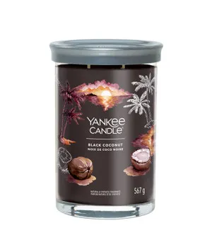 Yankee Candle Black Coconut signature tumbler grand 567 g