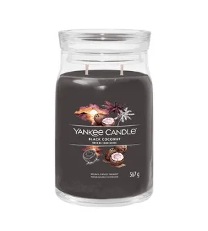 Yankee Candle Black Coconut bougie signature grande 567 g