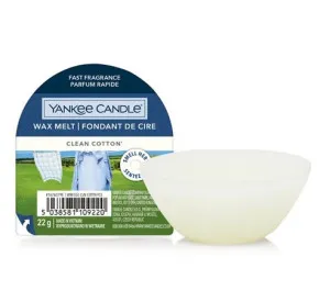 Yankee Candle Clean Cotton cire parfumée 22 g