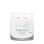 Bougie signature Yankee Candle Clean Cotton moyenne 368 g