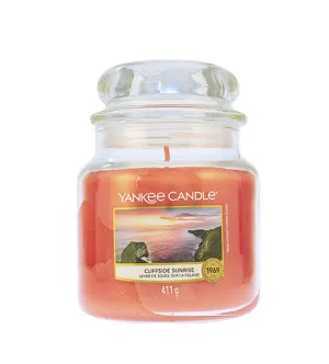 Bougie parfumée Yankee Candle Cliffside Sunrise 411 g