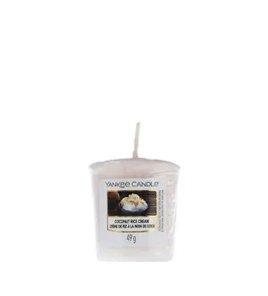 Bougie votive Yankee Candle Coconut Rice Cream 49 g
