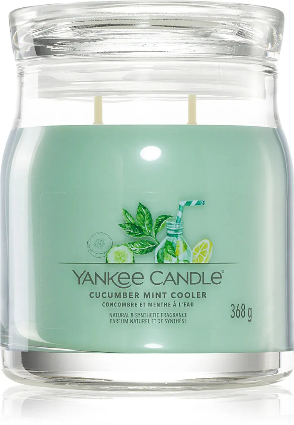 Cucumber Mint Cooler signature grande bougie 567 g