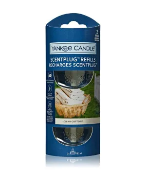 Recharge Yankee Candle Electric Clean Cotton 2x18,5 ml