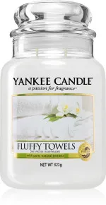 Bougie parfumée Yankee Candle Fluffy Towels 411 g