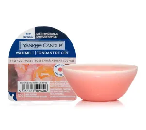 Yankee Candle Fresh Cut Roses cire parfumée 22 g