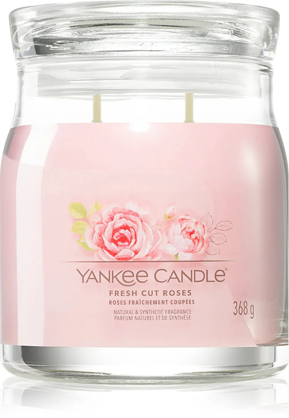 Fresh Cut Roses signature grande bougie 567 g