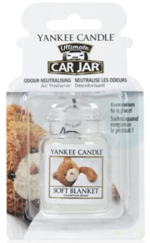Yankee Candle GEL.TAG Soft Blanket étiquette 1 pc