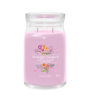 Yankee Candle Hand Tied Blooms signature grande bougie 567 g