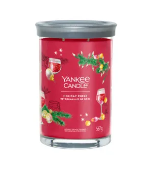 Yankee Candle Holiday Cheer signature tumbler grand 567 g