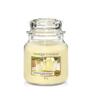 Bougie parfumée Yankee Candle Homemade Herb Lemonade 411 g