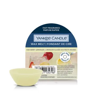 Yankee Candle Iced Berry Lemonade cire parfumée 22 g
