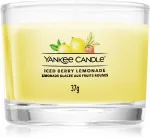 Bougie votive en verre Yankee Candle Iced Berry Lemonade 37 g