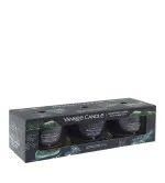 Bougie votive en verre Yankee Candle Lakefront Lodge 3 x 37 g 3x37 g