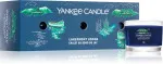 Bougie votive en verre Yankee Candle Lakefront Lodge 3 x 37 g 3x37 g