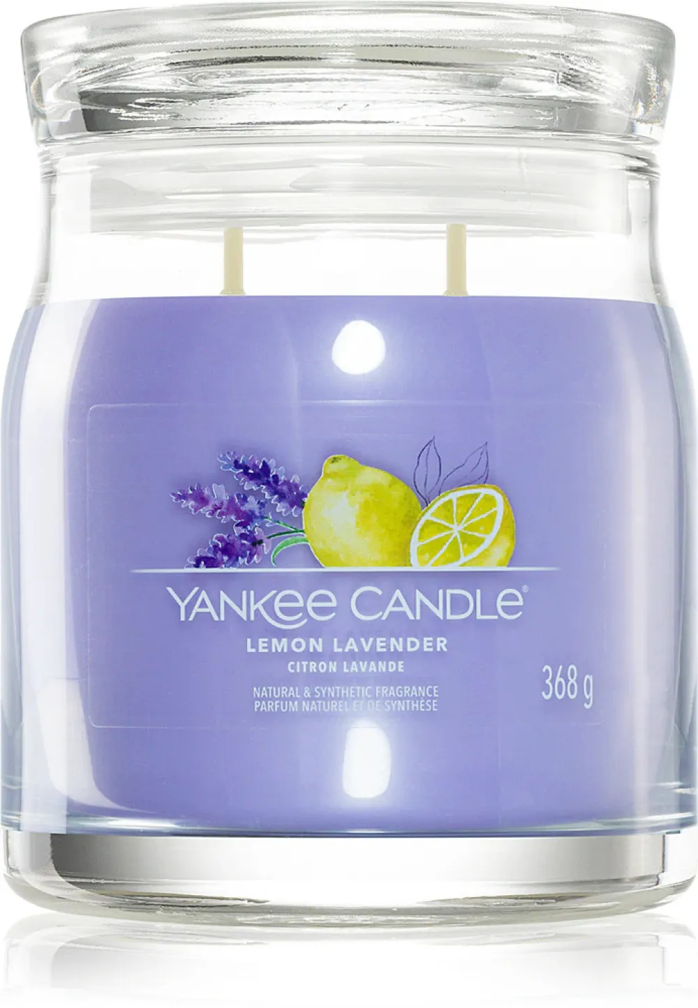 Lemon Lavender signature bougie grande 567 g