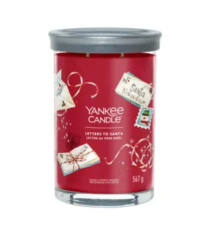 Yankee Candle Letters To Santa signature tumbler grand 567 g