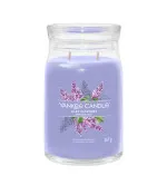 Lilac Blossoms Signature grande bougie 567 g