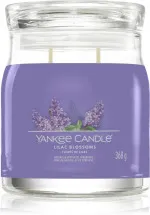 Lilac Blossoms Signature grande bougie 567 g