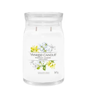 Yankee Candle Midnight Jasmine bougie signature grande 567 g