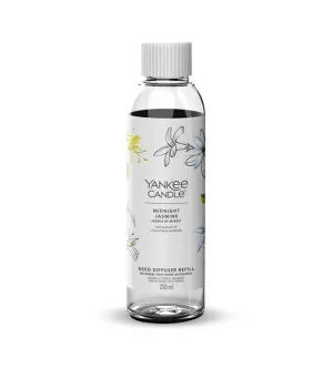 Recharge pour diffuseur parfumé Yankee Candle Midnight Jasmine signature 200 ml