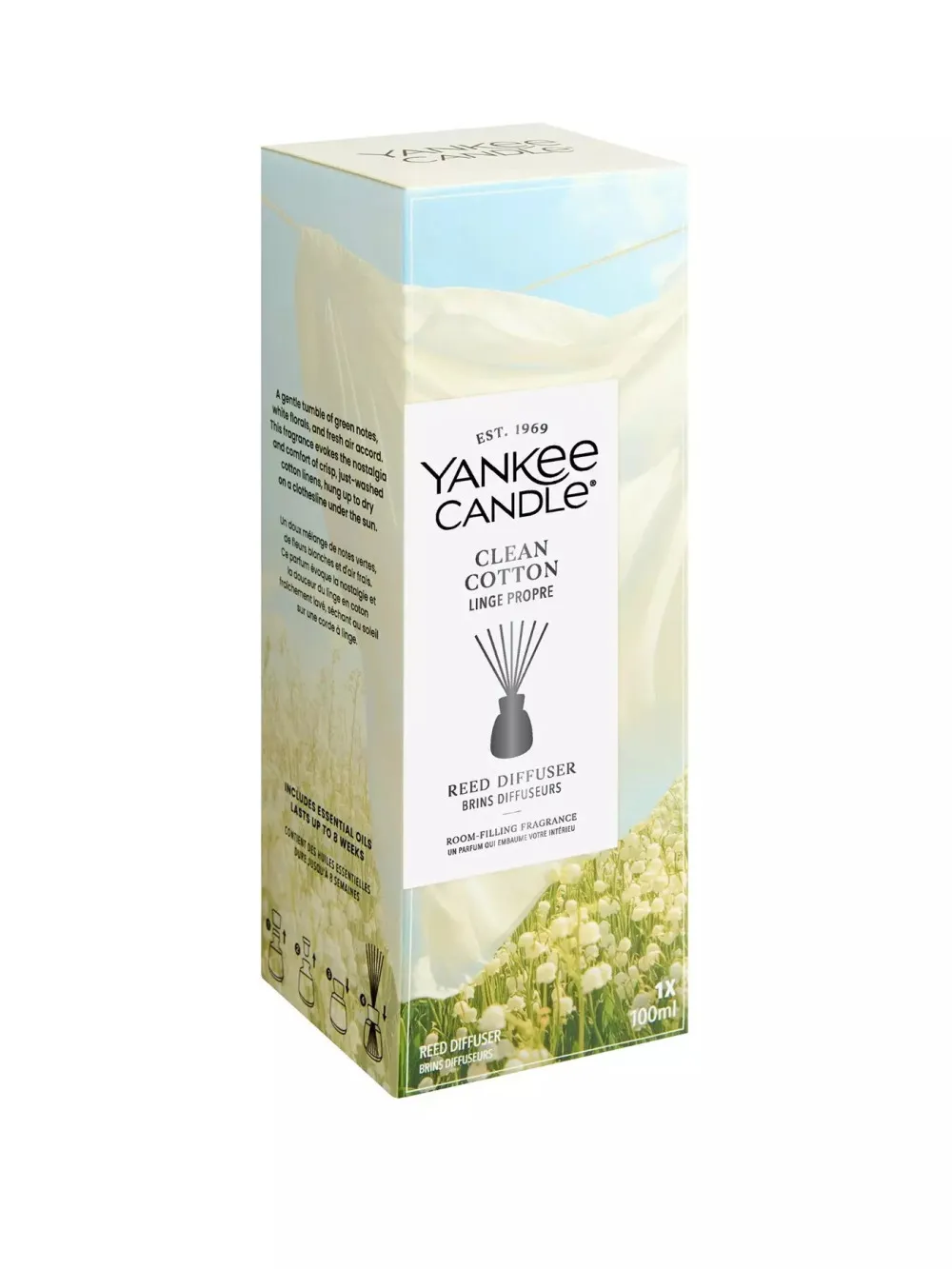 Diffuseur de parfum Yankee Candle Midnight Jasmine signature 100 ml