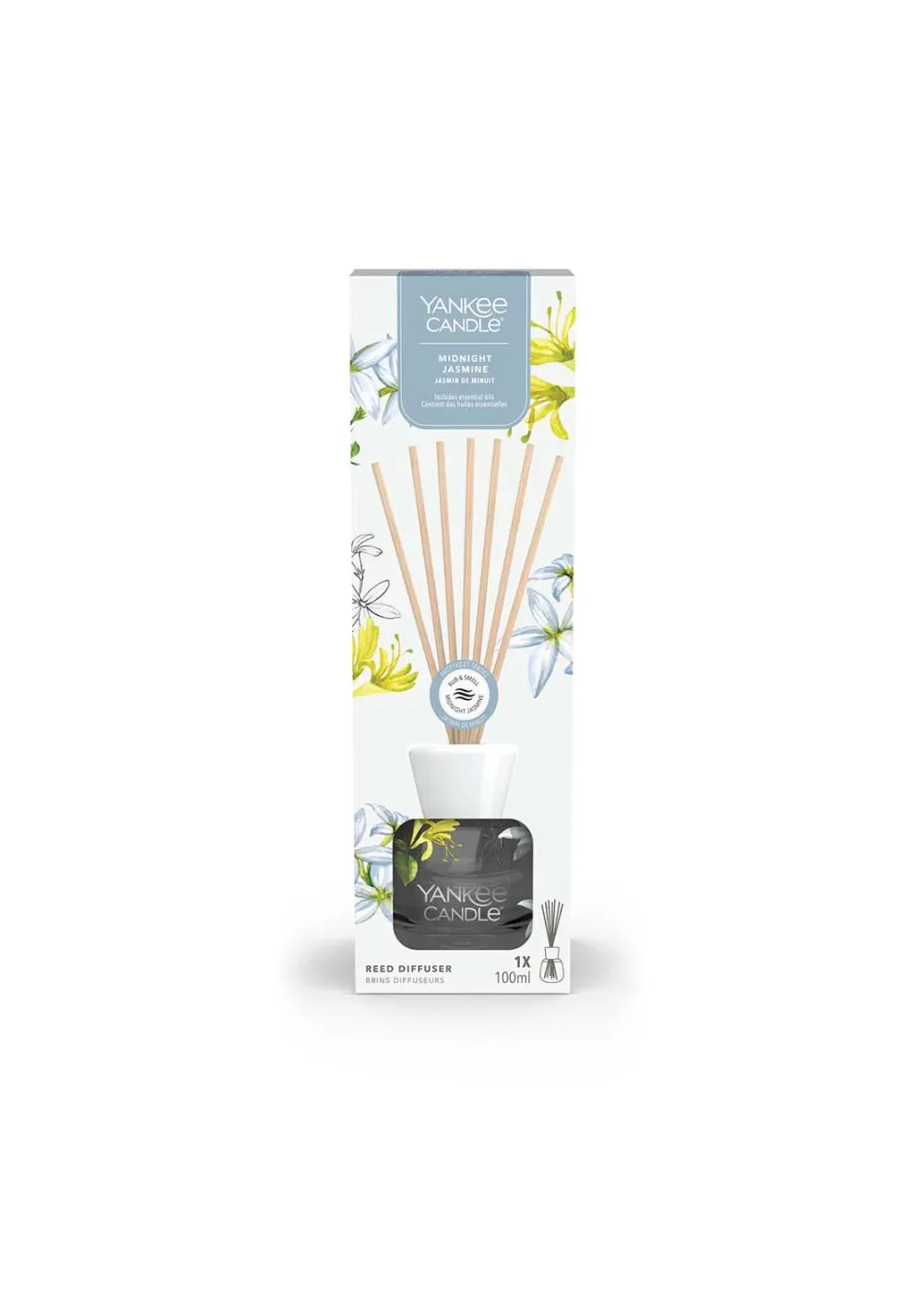 Diffuseur de parfum Yankee Candle Midnight Jasmine signature 100 ml