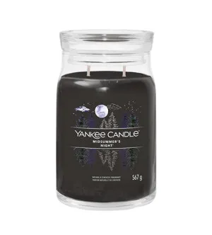 Bougie Yankee Candle Midsummer's Night signature grande 567 g