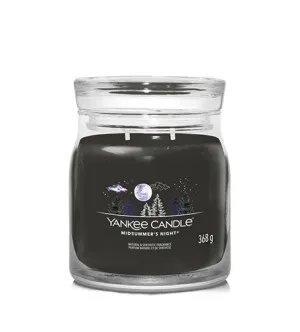 Yankee Candle Midsummer's Night signature bougie moyenne 368 g