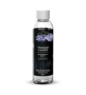 Recharge signature pour diffuseur de parfum Yankee Candle Midsummer's Night 200 ml