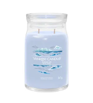 Yankee Candle Ocean Air signature grande bougie 567 g