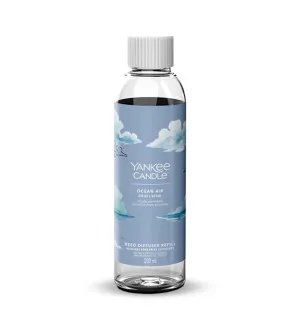 Yankee Candle Ocean Air signature recharge pour diffuseur de parfum 200 ml