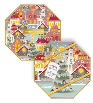 Yankee Candle Passport to the Holidays calendrier de l'Avent couronne pour hommes