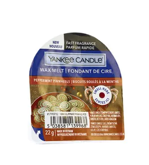 Yankee Candle Peppermint Pinwheels cire parfumée 22 g