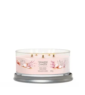 Yankee Candle Pink Sands signature tumbler 5 mèches 340 g