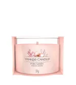 Bougie votive en verre Yankee Candle Pink Sands 37 g
