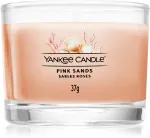 Bougie votive en verre Yankee Candle Pink Sands 37 g