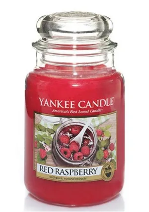 Bougie parfumée Yankee Candle Red Raspberry 623 g