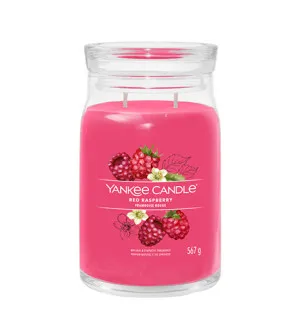 Yankee Candle Red Raspberry bougie signature grande 567 g