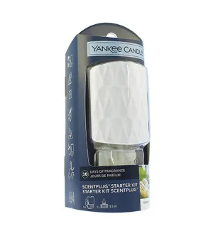 Yankee Candle ScentPlug Organic Clean Cotton diffuseur électrique pour prise murale