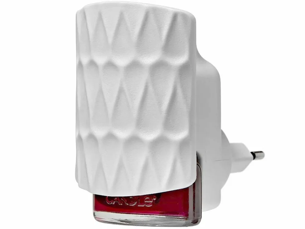 Diffuseur électrique Yankee Candle ScentPlug Organic Pattern et recharge Pink Sands Yankee Candle ScentPlug Organic Pattern elektrický difuzér do zásuvky a náplň…