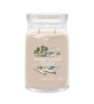 Yankee Candle Seaside Woods bougie signature grande 567 g