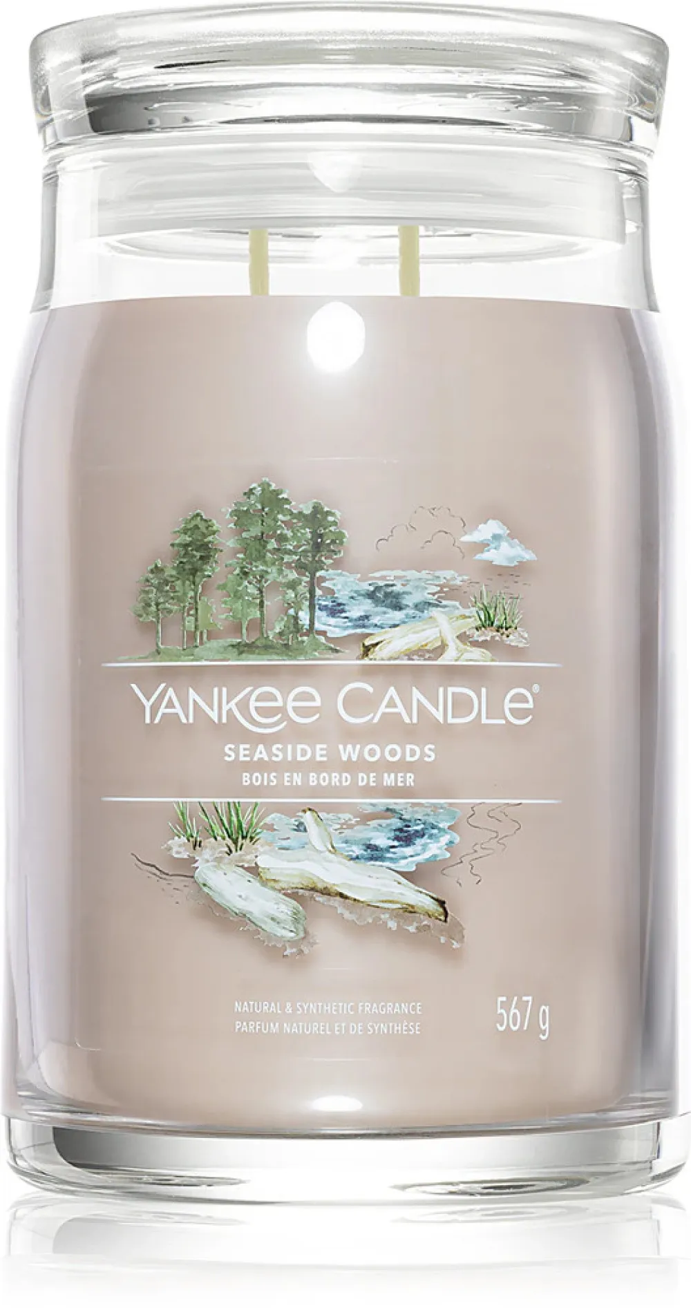Seaside Woods bougie signature grande 567 g