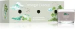 Seaside Woods bougie votive en verre 3 x 37 g 3x37 g