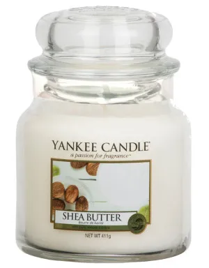 Bougie parfumée Yankee Candle Shea Butter 411 g