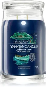 Bougie parfumée Yankee Candle Signature Lakefront Lodge 567 g