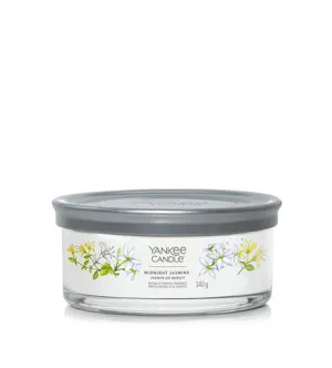 Yankee Candle Signature Midnight Jasmine Tumbler 5 Noeuds signature tumbler 5 noeuds 340 g