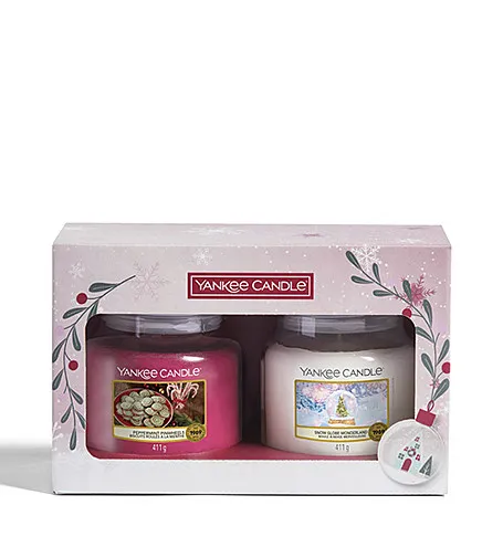 Coffret cadeau Yankee Candle Snow Globe Wonderland pour homme