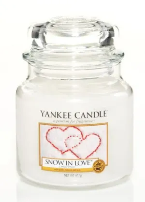 Bougie parfumée Yankee Candle Snow in Love 411 g