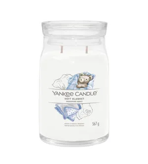 Yankee Candle Soft Blanket bougie signature grande 567 g